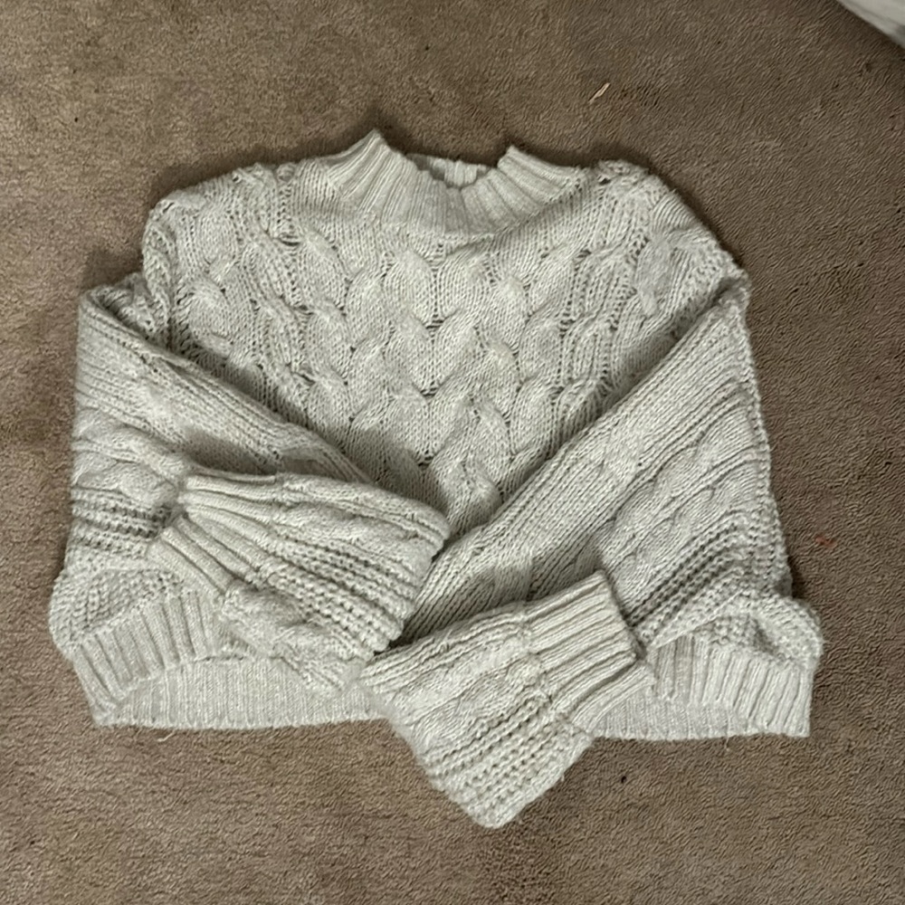 Cotton candy LA sweater